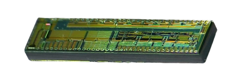 SOI Optical Delay Line Chip Optical Material