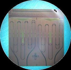 Silicon-based monolithically integrated 7-bit tunable optical delay line chip Optical Material
