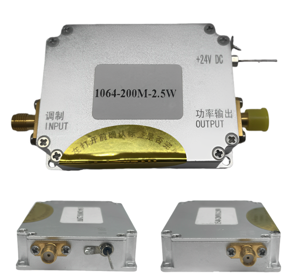 Analog Acousto-Optic Driver Power Supply Acousto-Optic Modulator