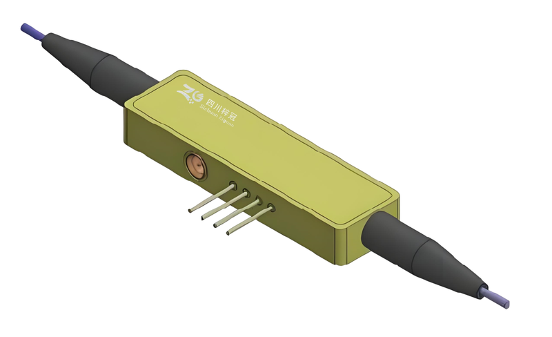 20GHz Straight-Through Phase Modulator EOM