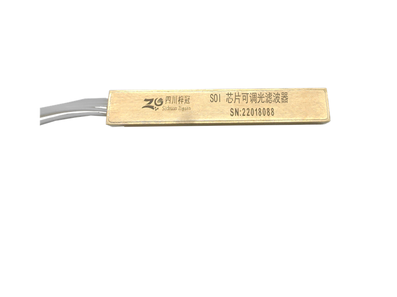 SOI Tunable Optical Filter Array Chip Fiber Tunable Filters