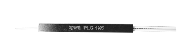 1x5 PLC Optical Splitter Fiber Optic Couplers