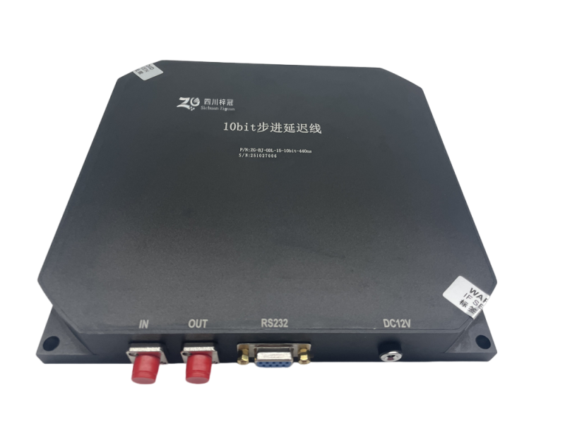 10bit stepped optical delay line Optical Delay Lines