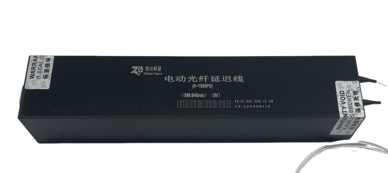 1500ps motorized fiber optic delay line Optical Delay Lines