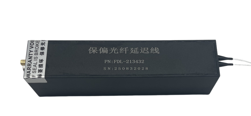 1550nm polarization-maintaining fiber optic delay line Optical Delay Lines