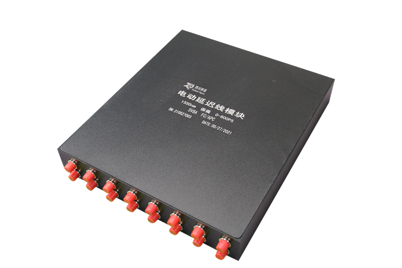 16TR tunable optical delay line (ZG-16-1550-80-1-FA) Optical Delay Lines