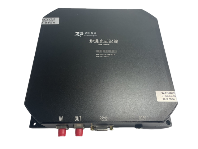 191-meter step optical fiber delay line Optical Delay Lines