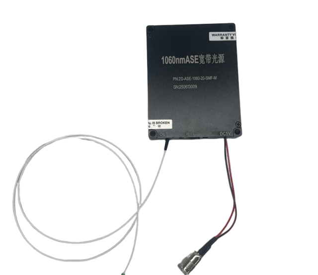 1060nm band ASE broadband light source Superluminescent Diodes