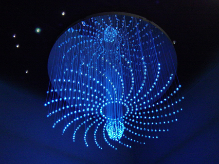 BF small-diameter whole-body luminous optical fiber (BF-1000) Optical Fibers