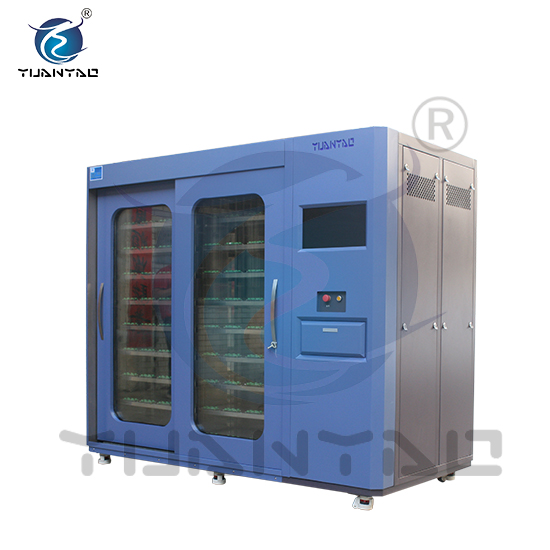 Electronic Product High-Temperature Aging Test Room (YBRT) Display Technologies