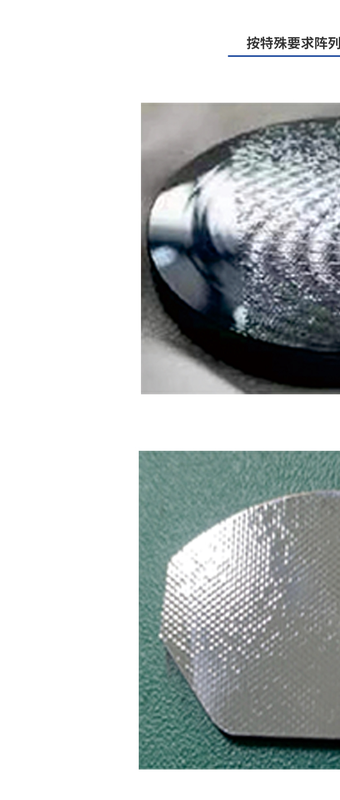 Array mirror Beam Splitters