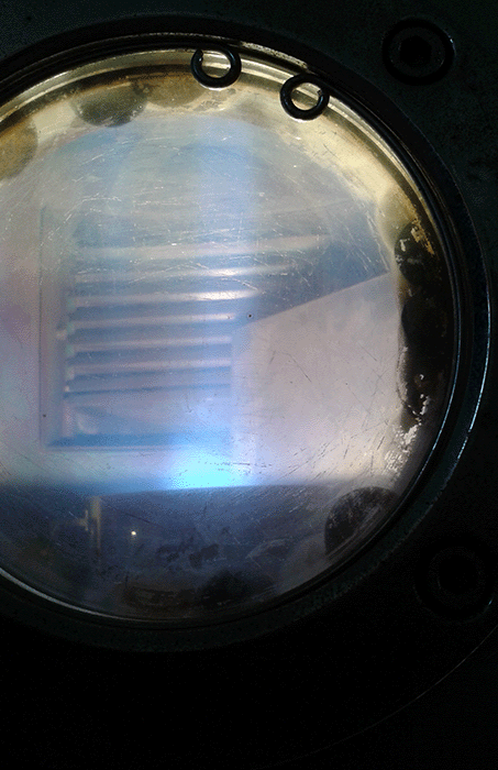 New Ion Source Rendering Optical Production Equipment