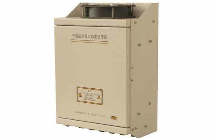 Three-phase Power Regulator Automation and Control