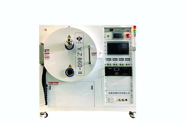 Vacuum silvering equipment 1 Optical Production Equipment