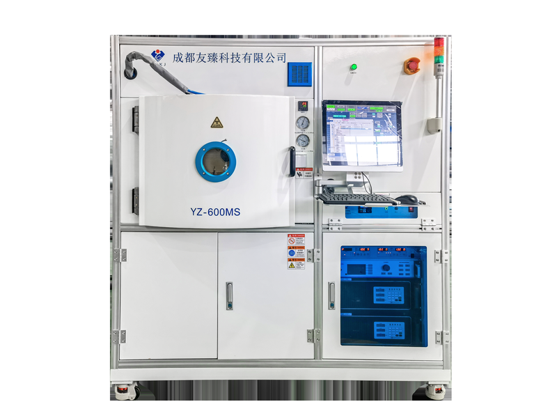 YZ-600MS magnetron sputtering coating machine Material-based Production Equipment