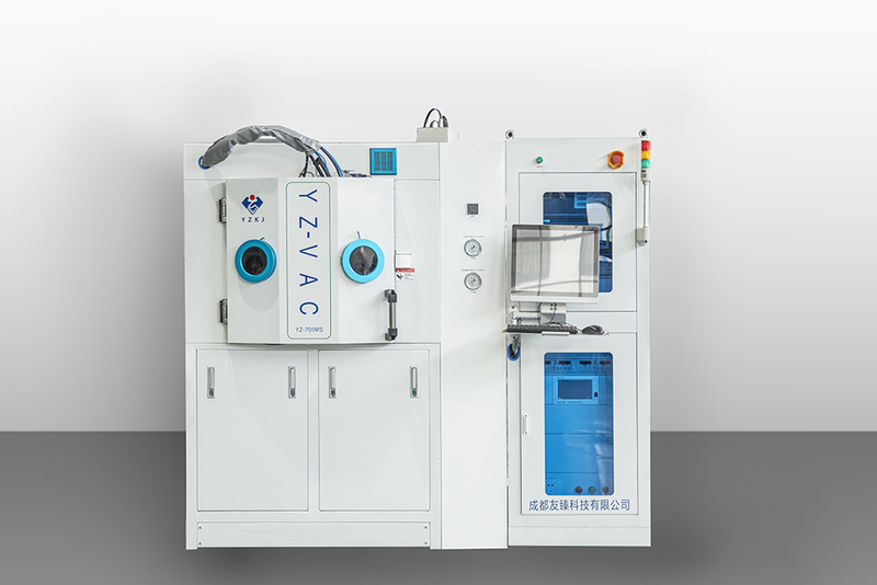 YZ-700MS magnetron sputtering coating machine Material-based Production Equipment
