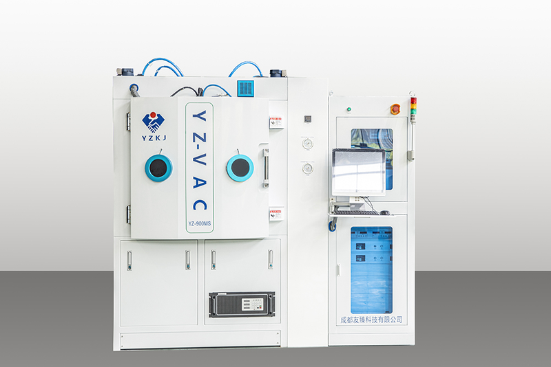 YZ-900MS magnetron sputtering coating machine Material-based Production Equipment
