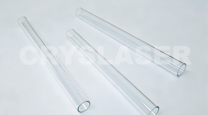 Quartz Flow Tube Optical Material