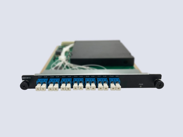 Central office active board MWDM12 Optical Transport Equipment