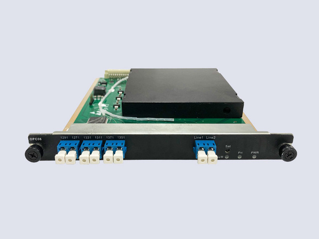 Central office active board OPC06 Wavelength-Division Multiplexing (WDM)