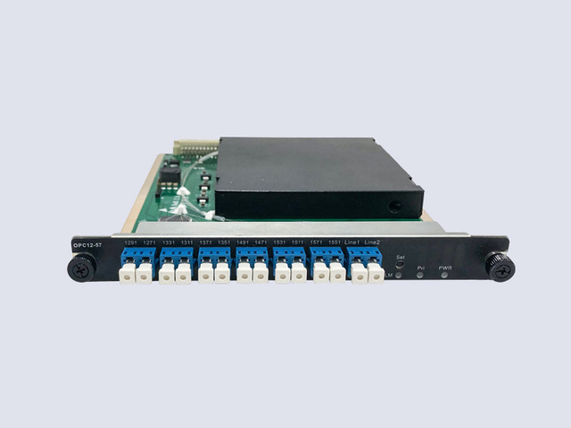 Central office active board OPC12 Wavelength-Division Multiplexing (WDM)