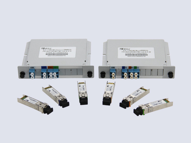 Passive WDM System Wavelength-Division Multiplexing (WDM)