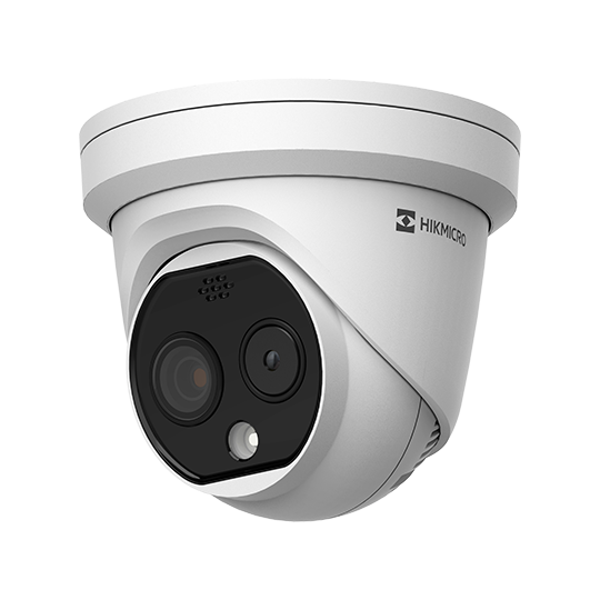 Human body temperature measurement binocular dome Infrared Imaging