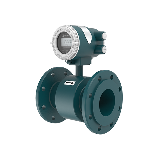 Low-conductivity electromagnetic flowmeter Sensors
