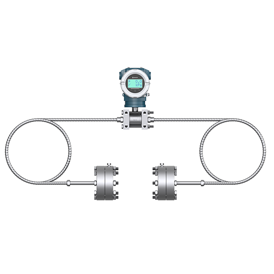 Differential pressure remote transmission transmitter Sensors