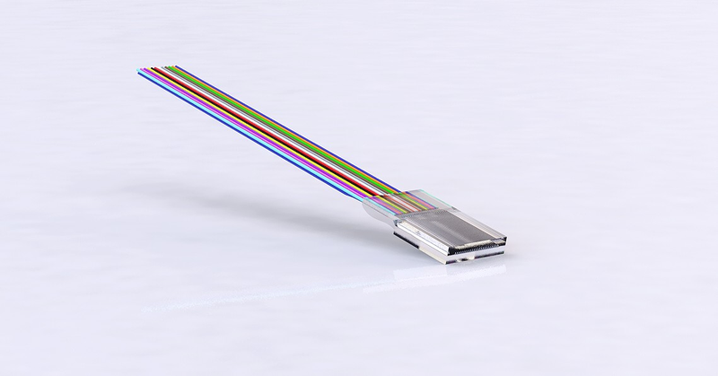 2D Fiber Array Optical Fibers