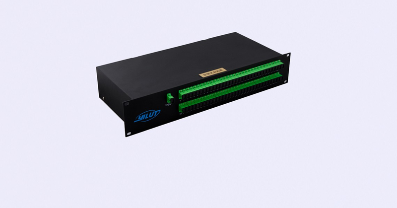 PLC Splitter Rack Mount Fiber Optic Couplers