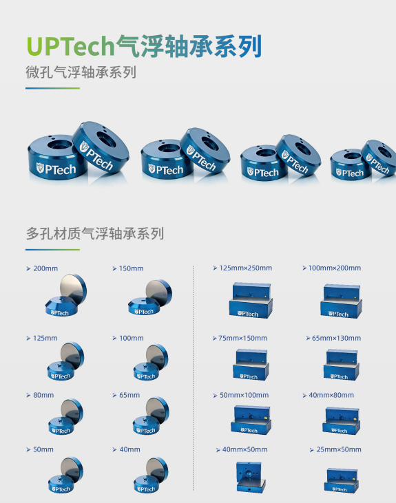 Microporous/Porous Air Bearing Series Accessories