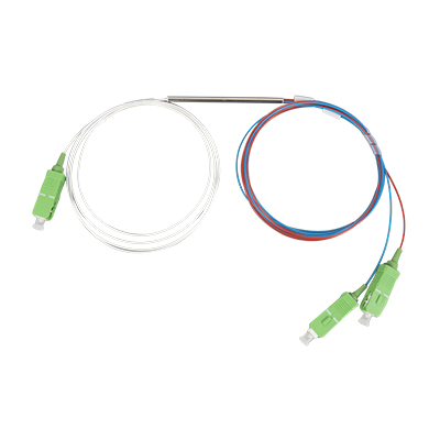 Fused Taper Splitter 1*2 Fiber Optic Couplers