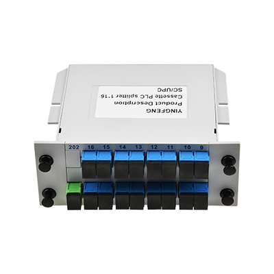 Plug-in Type Splitter 1*16 Fiber Optic Couplers