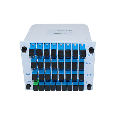 Plug-in Type Splitter 1*32 Fiber Optic Couplers