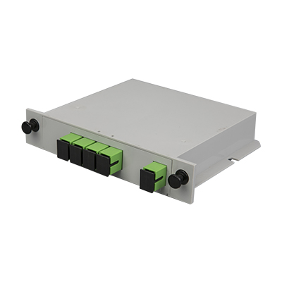 Plug-in Type Splitter 1*4 Fiber Optic Couplers