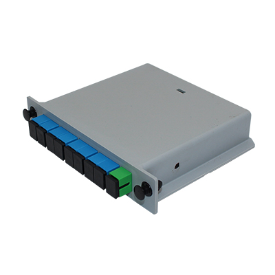 Plug-in Type Splitter 1*8 Fiber Optic Couplers
