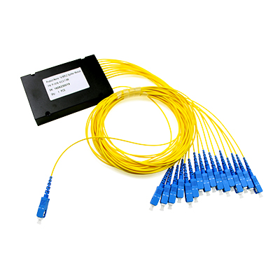 Cassette Type Splitter 1*16 Fiber Optic Couplers