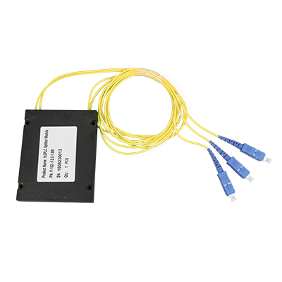 Cassette Type Splitter 1*2 Fiber Optic Couplers