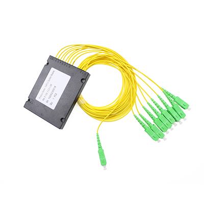 Cassette Type Splitter 1*8 Fiber Optic Couplers