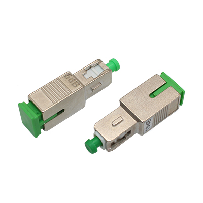 SC APC Fiber Optic Attenuator Fiber Optic Attenuators