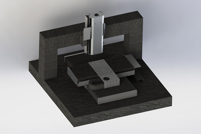 XYZ platform type 2 Motors and Drives