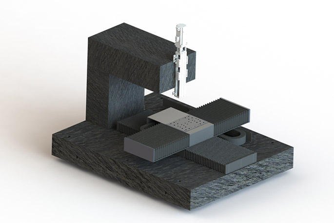 XYZ axis platform type 1 Motors and Drives