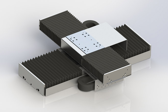 XY platform Motors and Drives
