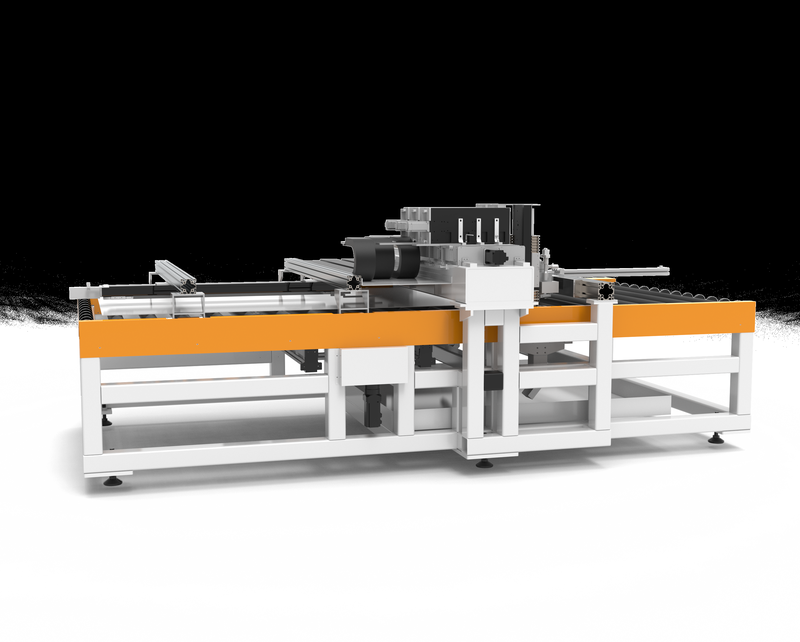 Photovoltaic backsheet glass hole chamfering machine (QL-3D04) Laser Processing Equipment