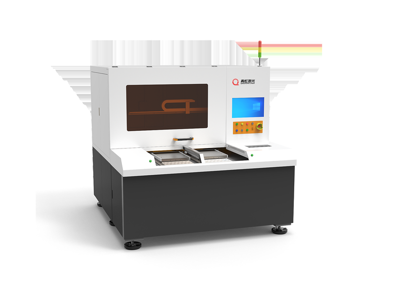 Laser glass cutting and splitting all-in-one machine (QTP30G-C55) Laser Processing Equipment