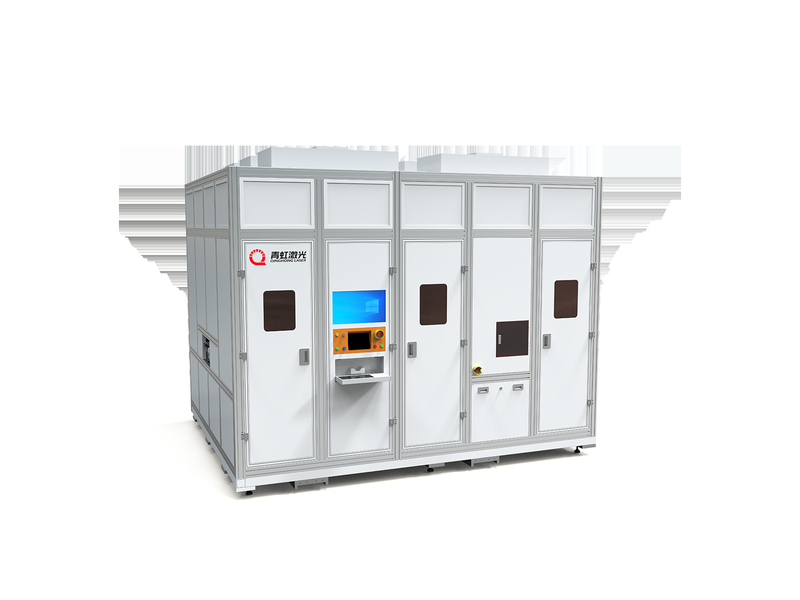 Touch glass laser in-line drilling machine Laser Processing Equipment