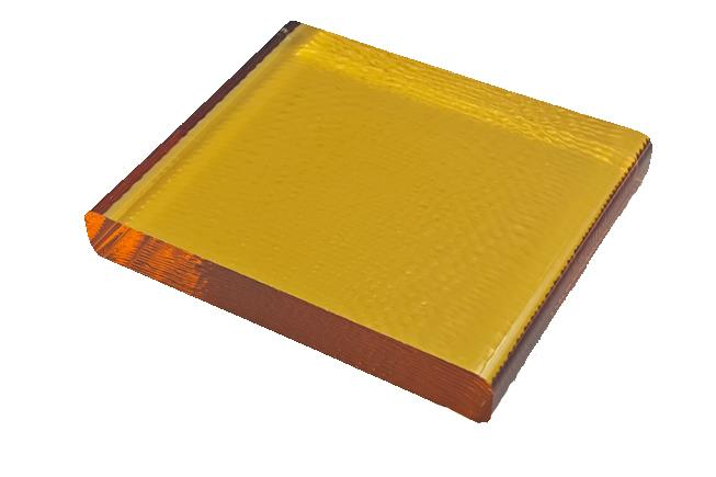 Radiation-resistant glass Optical Material