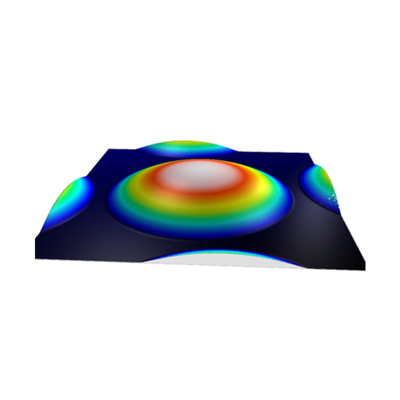 Fused Silica Microlens Optical Lenses