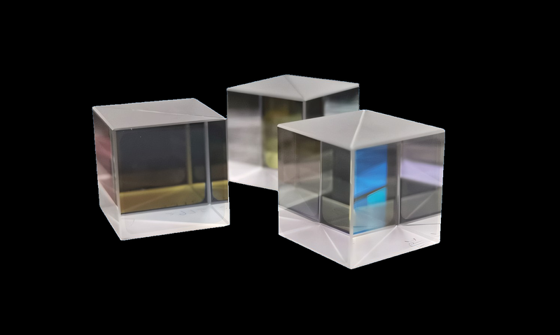 PBS/NPBS Beam Splitters
